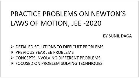 PROBLEMS SOLVING ON NEWTON
