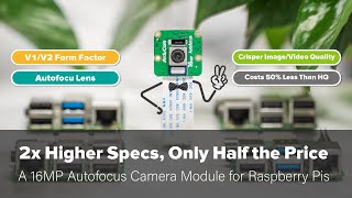 A 16MP Autofocus Camera Module for Every Raspberry Pi (Birth Story) screenshot 4