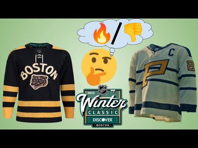 Winter Classic Jersey Reveal - 9/23/14 