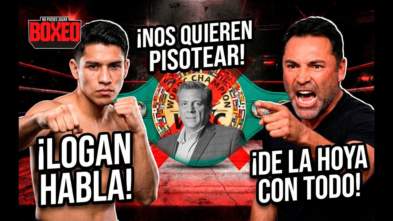 ¡”Logan” Hernández habla del futuro! ¡Nos quieren pisotear! ¡De la Hoya con todo!