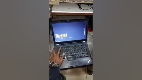 Lenovo T420 / 430 laptop Touchpad not working