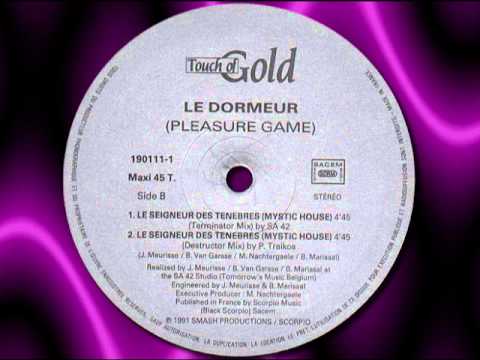 Pleasure Game — PLEASURE GAME  "Le Seigneur Des Tenebres" 1991.