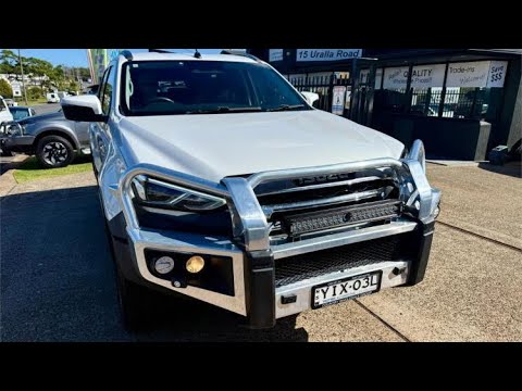2021 Isuzu MU-X LS-U 4x4 7 SEAT Auto Diesel🤩👏💐