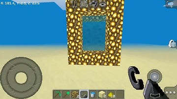 Heaven portal in multicraft😂😂