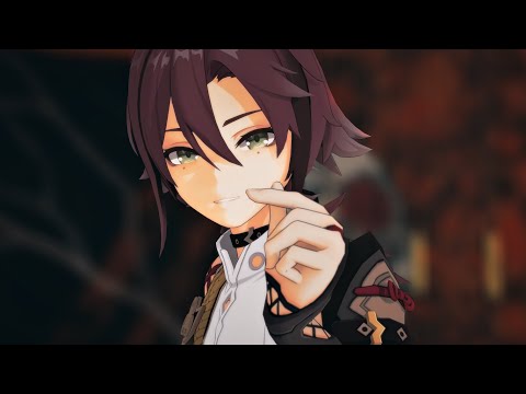 CH4NGE【鹿野院平蔵】【原神MMD/Genshin Impact】