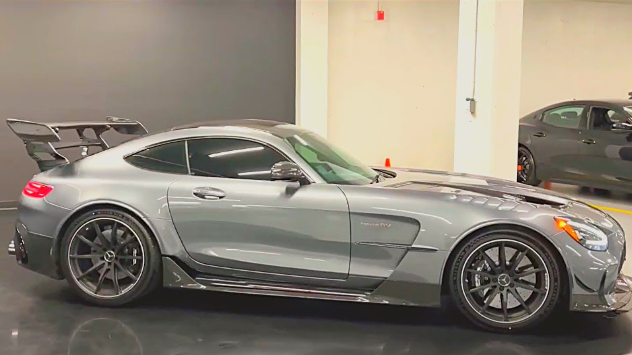 New 2023 Mercedes Amg Gt Black Series Youtube 