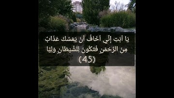 القرآن الكريم سورة مريم صفحة 308
