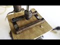 Drill Press Automatic Center Hole