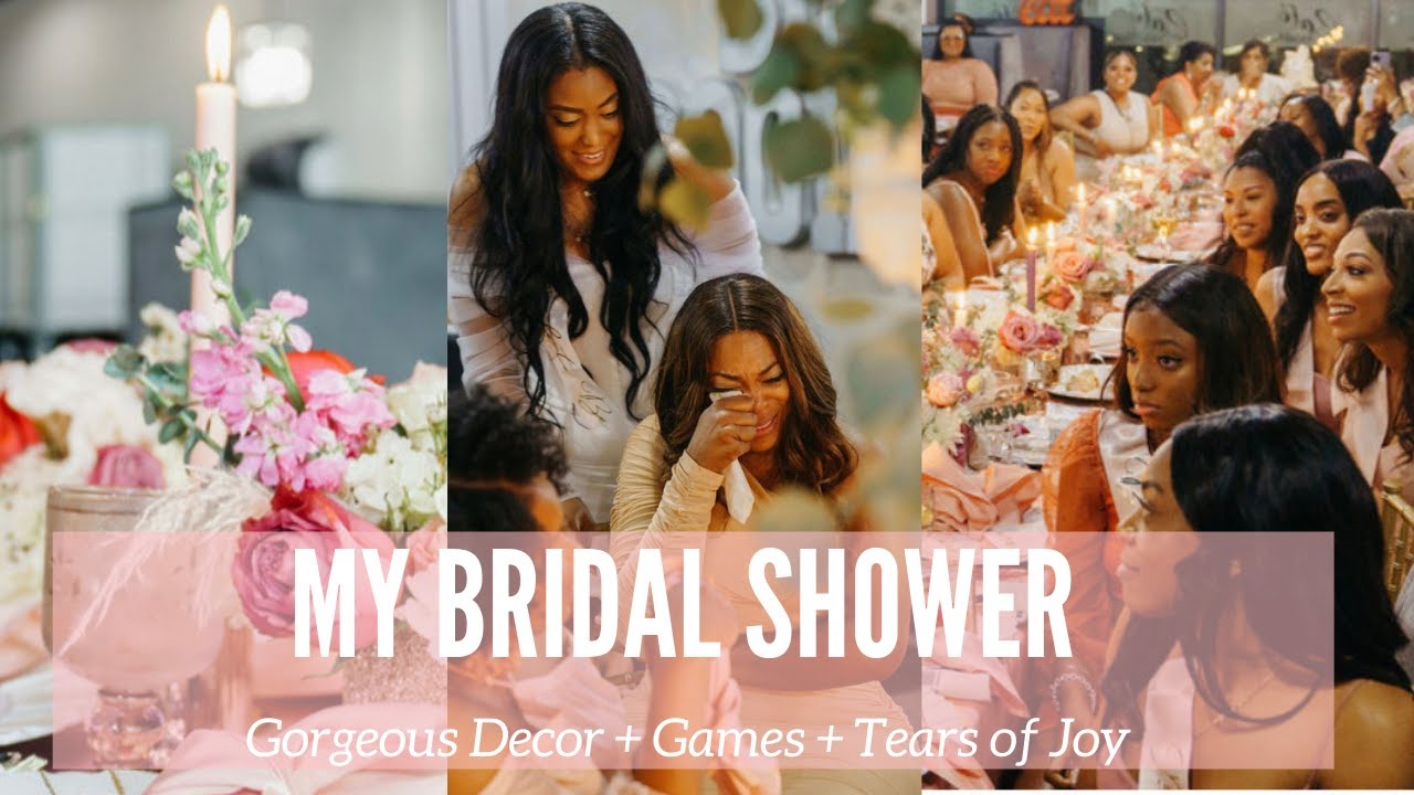 My Bridal Shower Super Emotional Beautiful Decor Atlanta, Ga