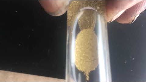 GOLDROP captures flour gold