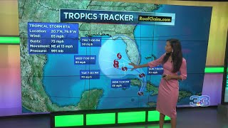 StormTracker Forecast (November 7, 2020)