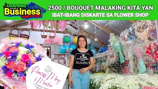 FLOWER SHOP BUSINESS HOW IT WORKS ✅ PAANO  KA YAYAMAN SA NEGOSYO