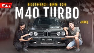 Mbah Jureq's E30 Turbo Restoration‼️