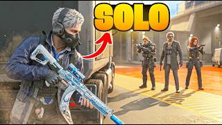 SOLO VS SQUADS IS HARD...