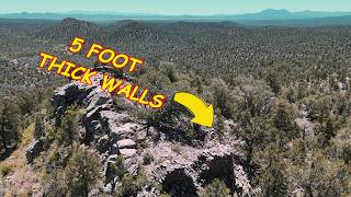 I Found a Massive Stone Fort Deep in the Arizona Desert