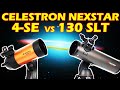 CELESTRON NEXSTAR 4SE vs 130 SLT