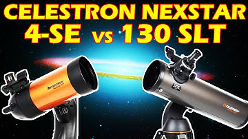 CELESTRON NEXSTAR 4SE vs 130 SLT