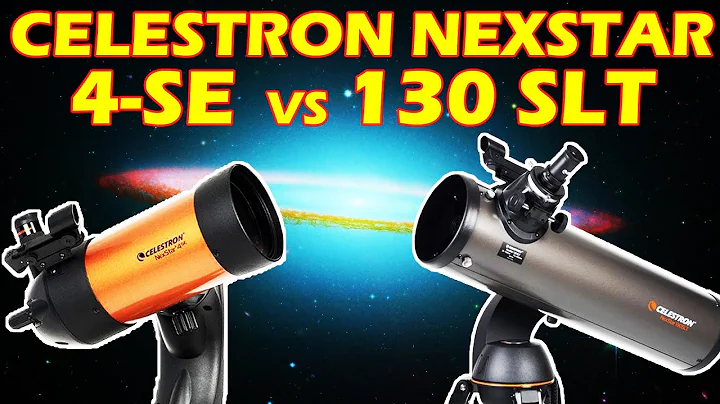 CELESTRON NEXSTAR 4SE vs 130 SLT