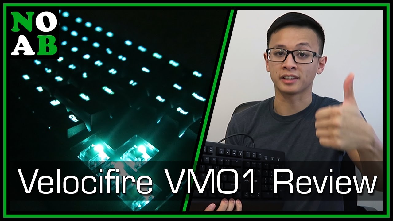 The $35 Velocifire VM01 Budget Mechanical Keyboard / Zorro Brown