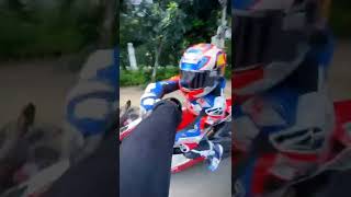 Motogp Parade Jakartasirkuit Mandalika Lombok 2022  Marc Marquez E Bastianini20 Racer