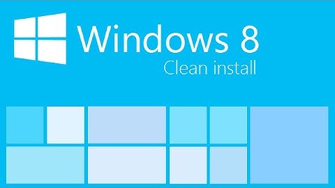 How to Format and Clean Install Windows 8 and 8.1 Pro