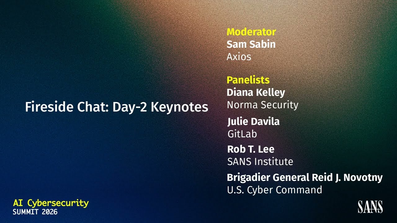 Fireside Chat with Day 2 Keynote Speakers