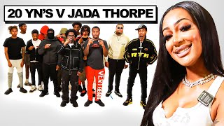 20 YN'S VS JADA THORPE