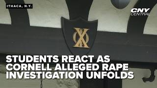 Students speak on Cornell's 'tense' atmosphere as alleged rape case unfolds