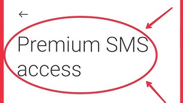 How To Manage Premium SMS Access in Android