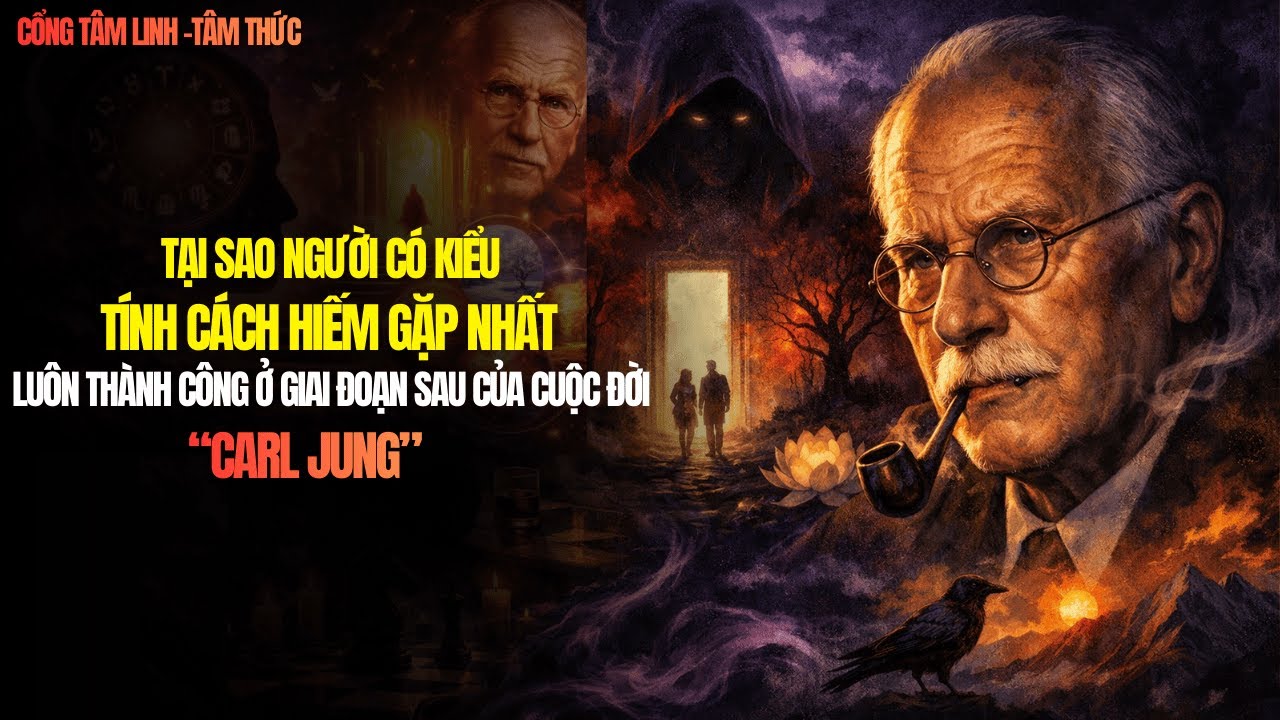 TẠI SAO KIỂU TÍNH CÁCH HIẾM GẶP NHẤT . LUÔN THÀNH CÔNG Ở GIAI ĐOẠN SAU CỦA CUỘC ĐỜI | CARL JUNG