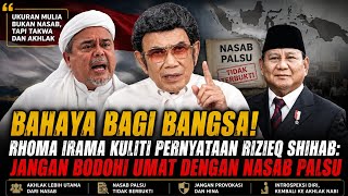 Danger To The Nation Rhoma Irama Exposes Rizieq Shihabs Statement Dont Fool The People With 