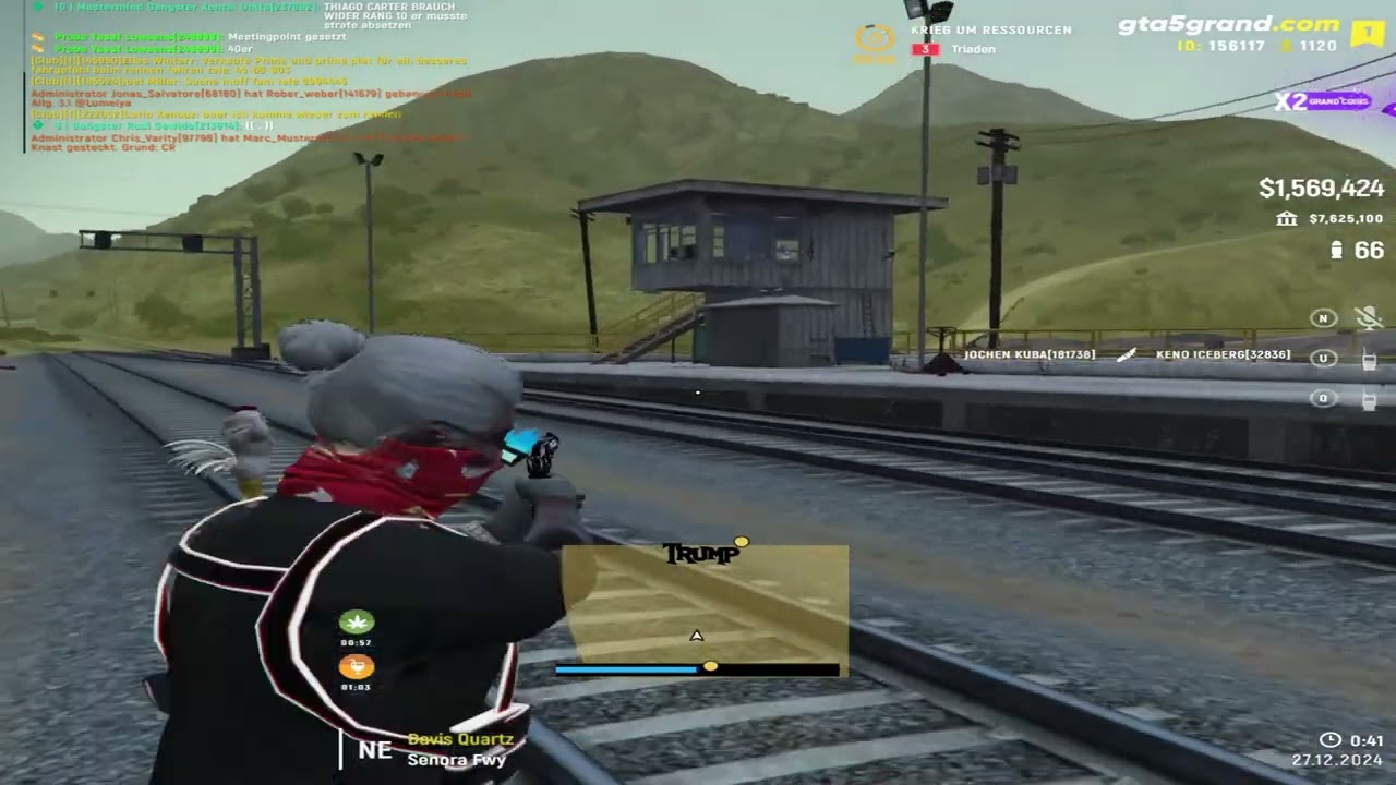 Boss Tramposa | Grand RP 01 | Lass die Hater reden!!!