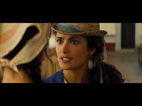 Salma Hayek and Penelope Cruz Funny Scene from \