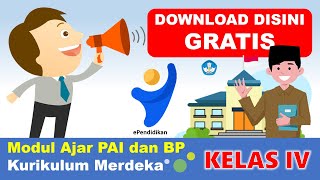 Modul Ajar PAI Kelas 4 | Kurikulum Merdeka | SEMESTER 2