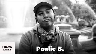 Paulie B. on motivation and making time for Street Photography