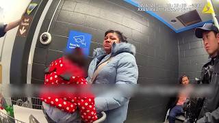 Walmart Theft Suspects Detained After Live Surveillance Peoria Police Bodycam