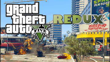 GTA V Redux - Installation, Fixes and Vanilla Comparison (4K, 2160p60)