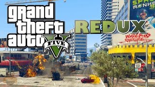 GTA V Redux - Installation, Fixes and Vanilla Comparison (4K, 2160p60)