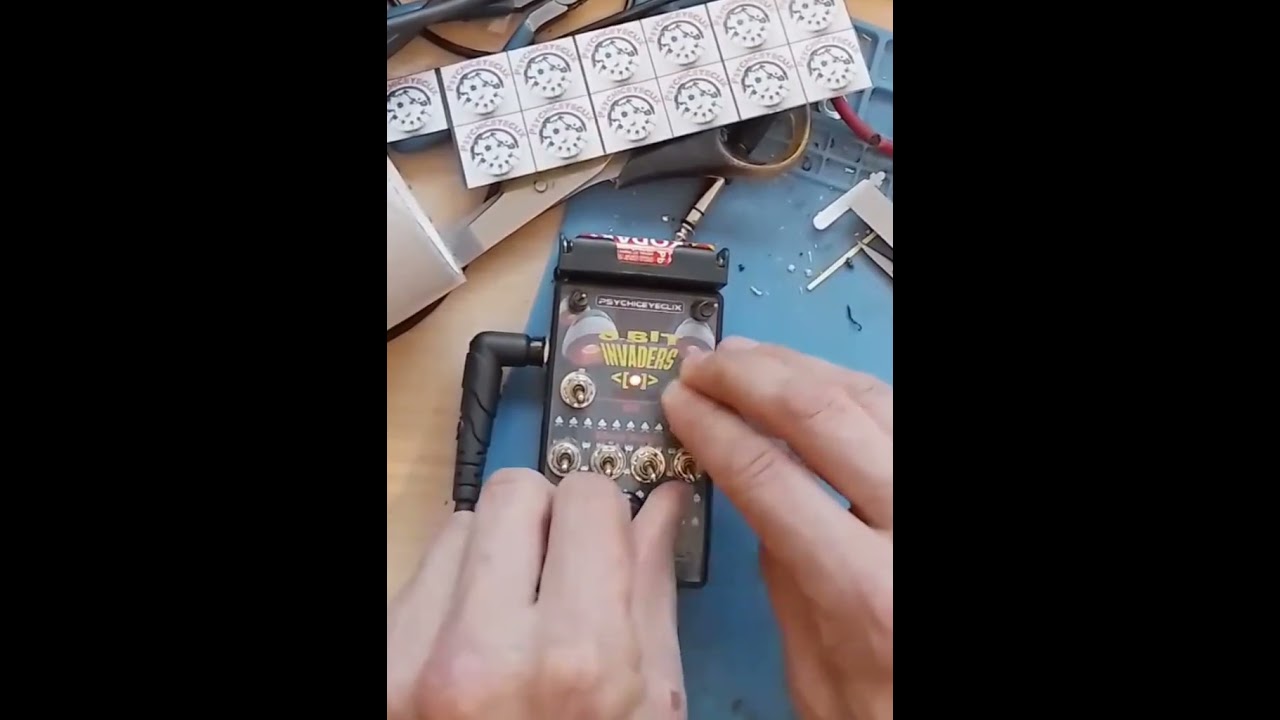 8-Bit Invaders & Beats by Psychiceyeclix