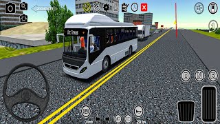 Volvo 7300 Bus Mod Drive | Proton Bus Simulator Urbano 2026 Gameplay  screenshot 4