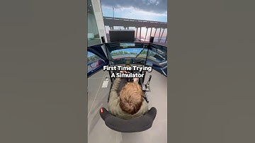 POV: Your First Time on a Racing Sim | #shorts