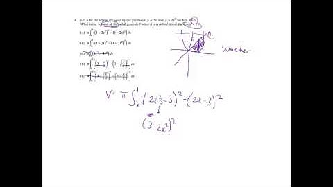 2012 Multiple Choice #1-8