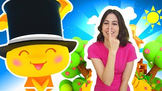 Sing and dance with Titounis! | Pirouette Peanut butter | Songs for kids in English