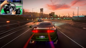 Mitsubishi Eclipse GSX 1999 - Fast and Furious - Race