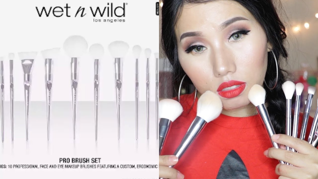 Wet N Wild Holiday Brush Set Review