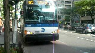 MTA Bus 2008 MCI D4500CT BM5 Express Bus #2239 at 57th St.