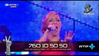 Bianca Barros, Jessica Cipriano, Mariana Bandhold E Mariana Azevedo The Voice Portugal