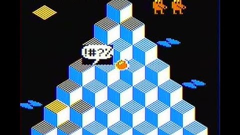 Q-Bert Clone for the CoCo