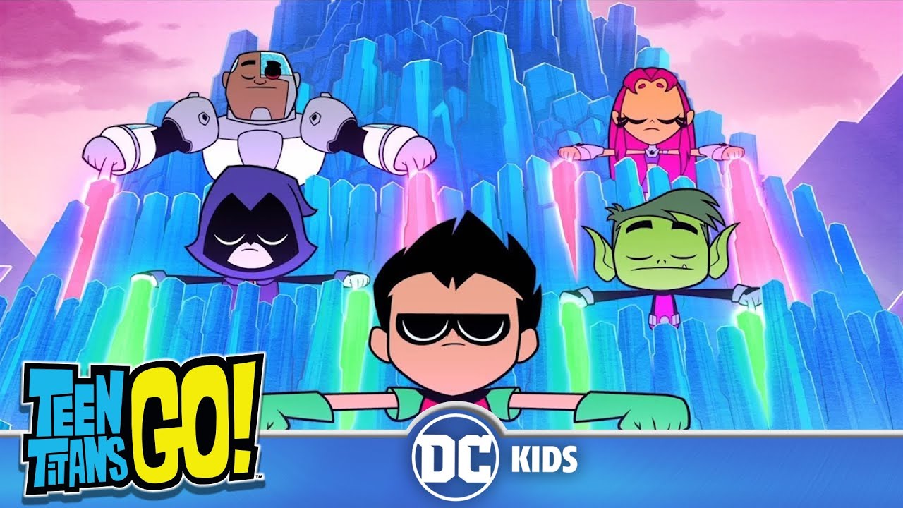  Teen Titans GO! To The Movies Exclusive Clip | Time Cycles | @DC Kids