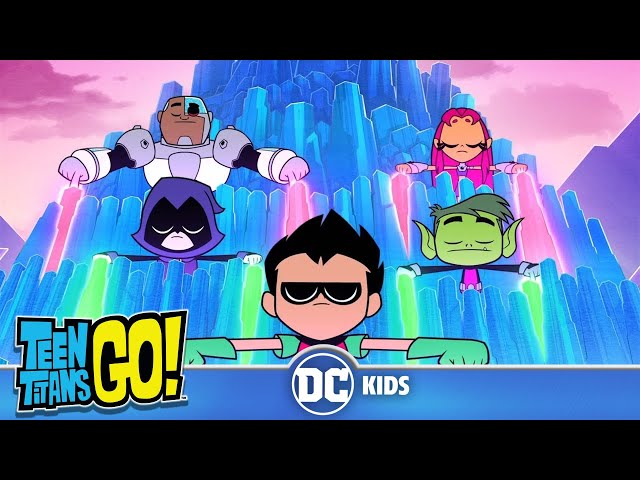 Teen Titans GO! To The Movies Exclusive Clip | Time Cycles | @dckids class=